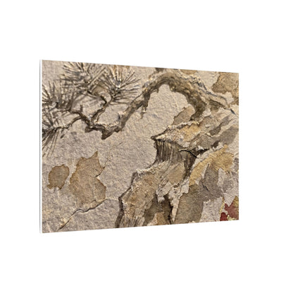Pine Tree Canvas Art | Winter Japandi Japanese Pattern Art