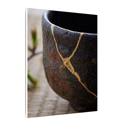 Dawn Tea Ceremony Canvas Art - Kintsugi Mono No Aware