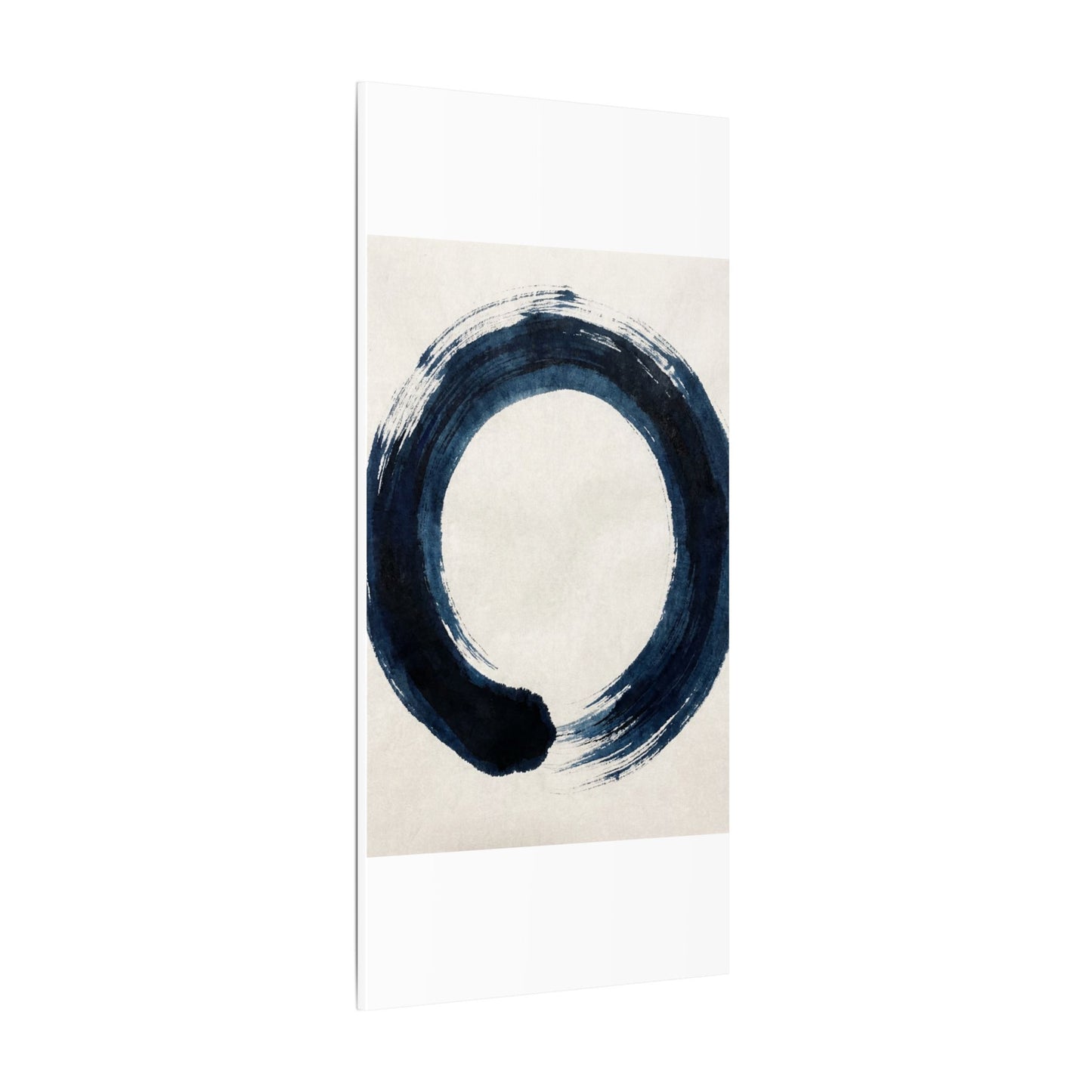 Balanced Meditation Zen Enso Canvas Art