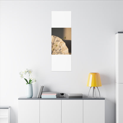 Paper Fold Gold Vein Canvas Art | Healing Kintsugi Art