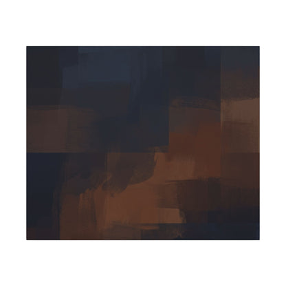 Wabi-sabi Minimal-line Japandi Charcoal Canvas Art