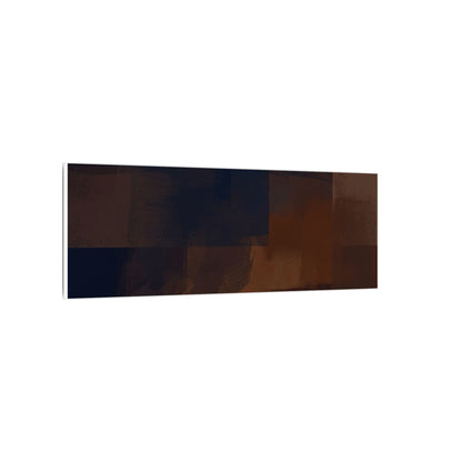 Wabi-sabi Minimal-line Japandi Charcoal Canvas Art