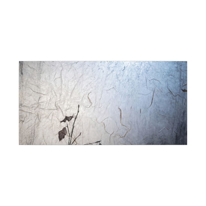 Moonlight Shoji Screen Canvas Art - Japandi Shibui