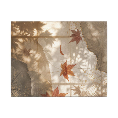 Datsuzoku Shoji Screen Canvas Art - Japandi Japanese Pattern