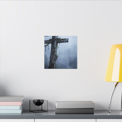 Spring Broken Pottery Broken Beauty Canvas Art | Artful Decor