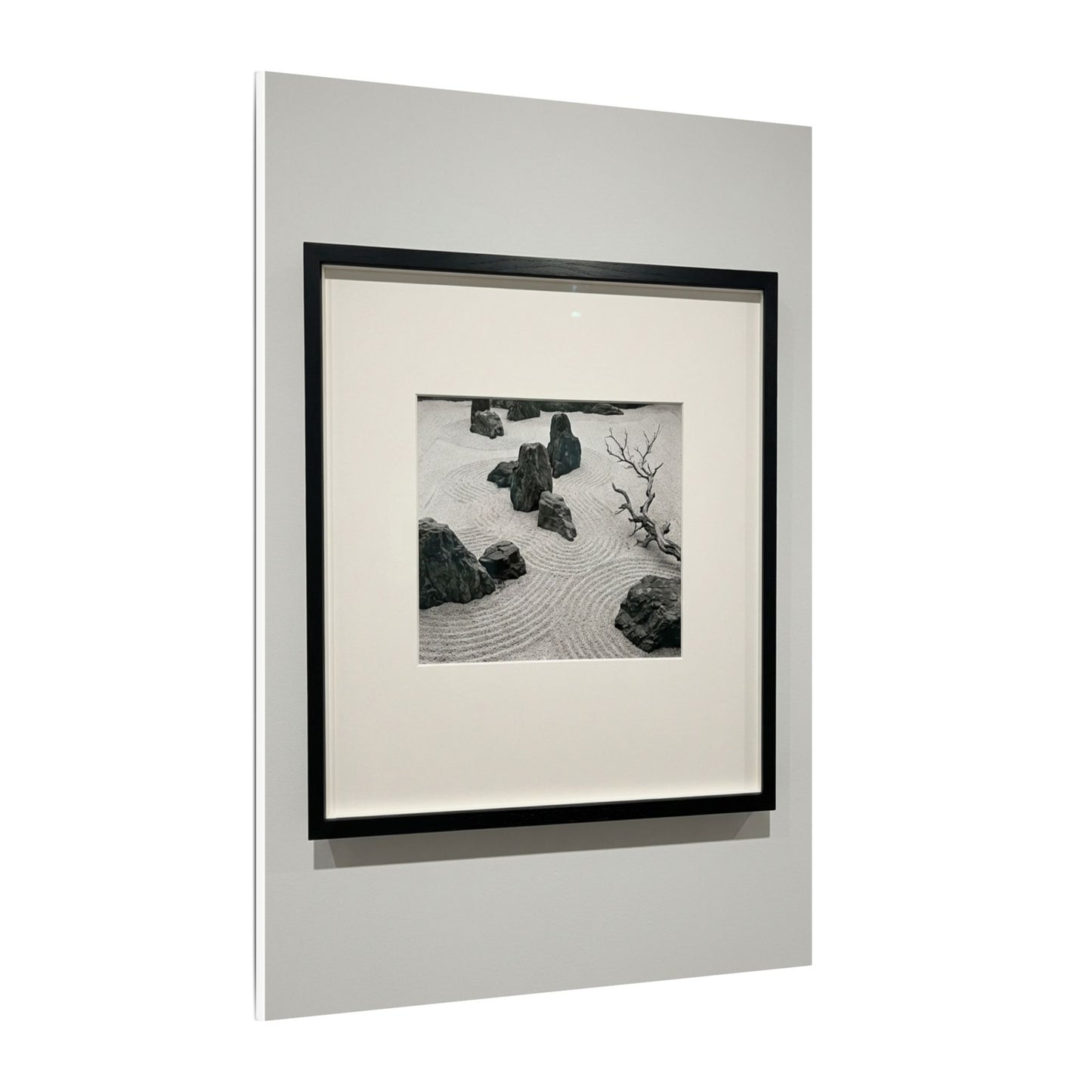 Karesansui Dry Zen Karesansui Canvas Art