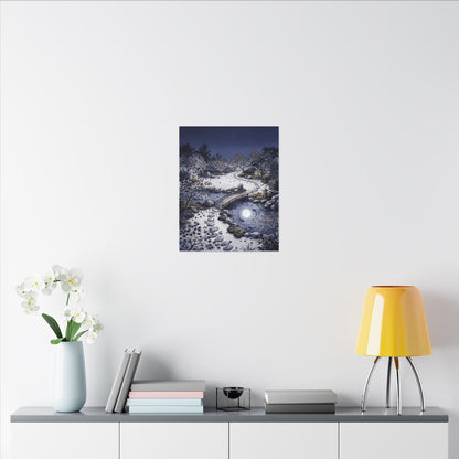 Torii Gate Enso Canvas Art | Contemplative Zen Art