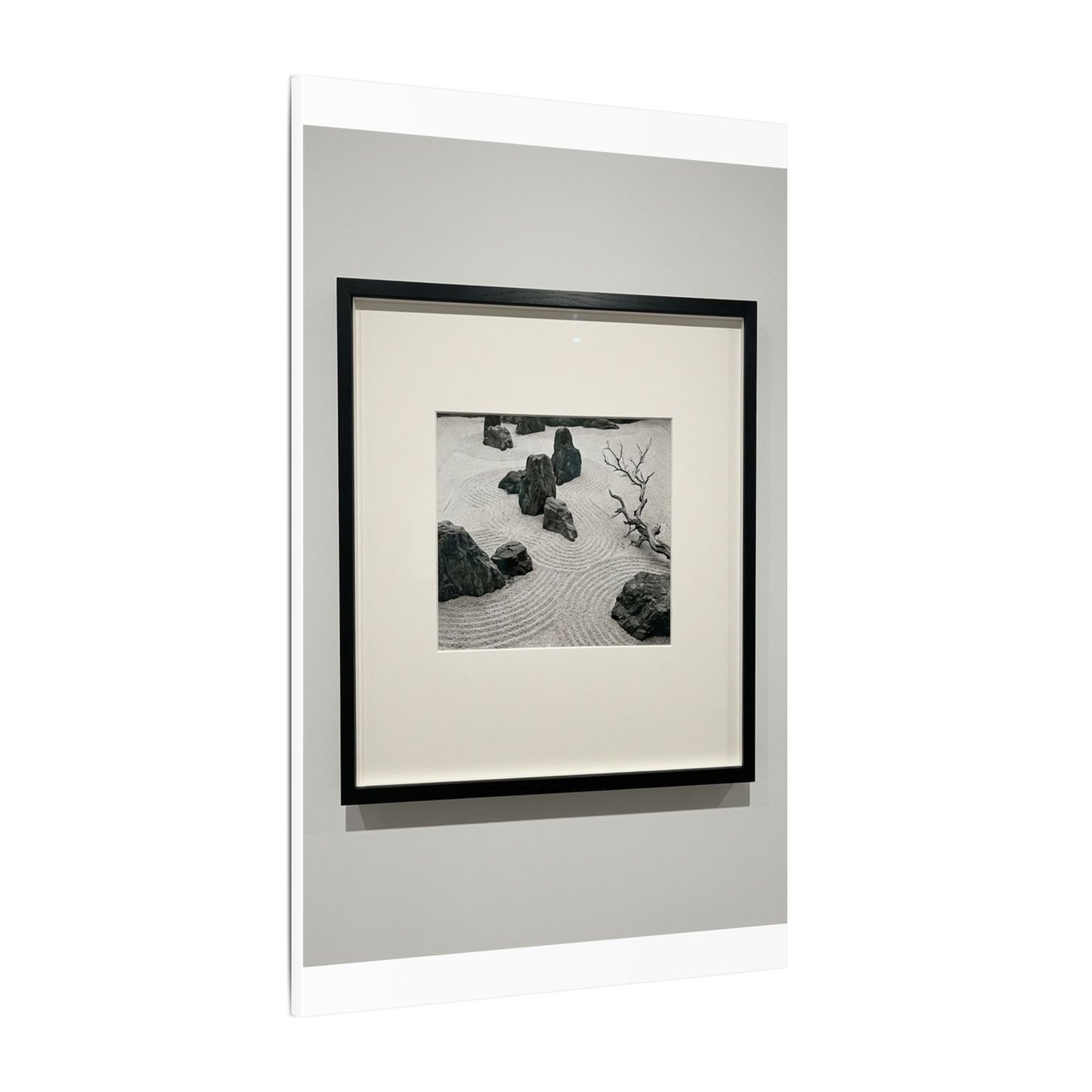 Karesansui Dry Zen Karesansui Canvas Art