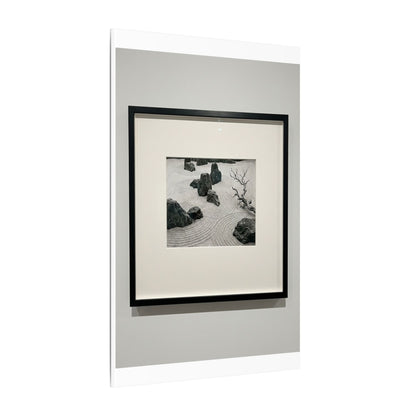 Karesansui Dry Zen Karesansui Canvas Art