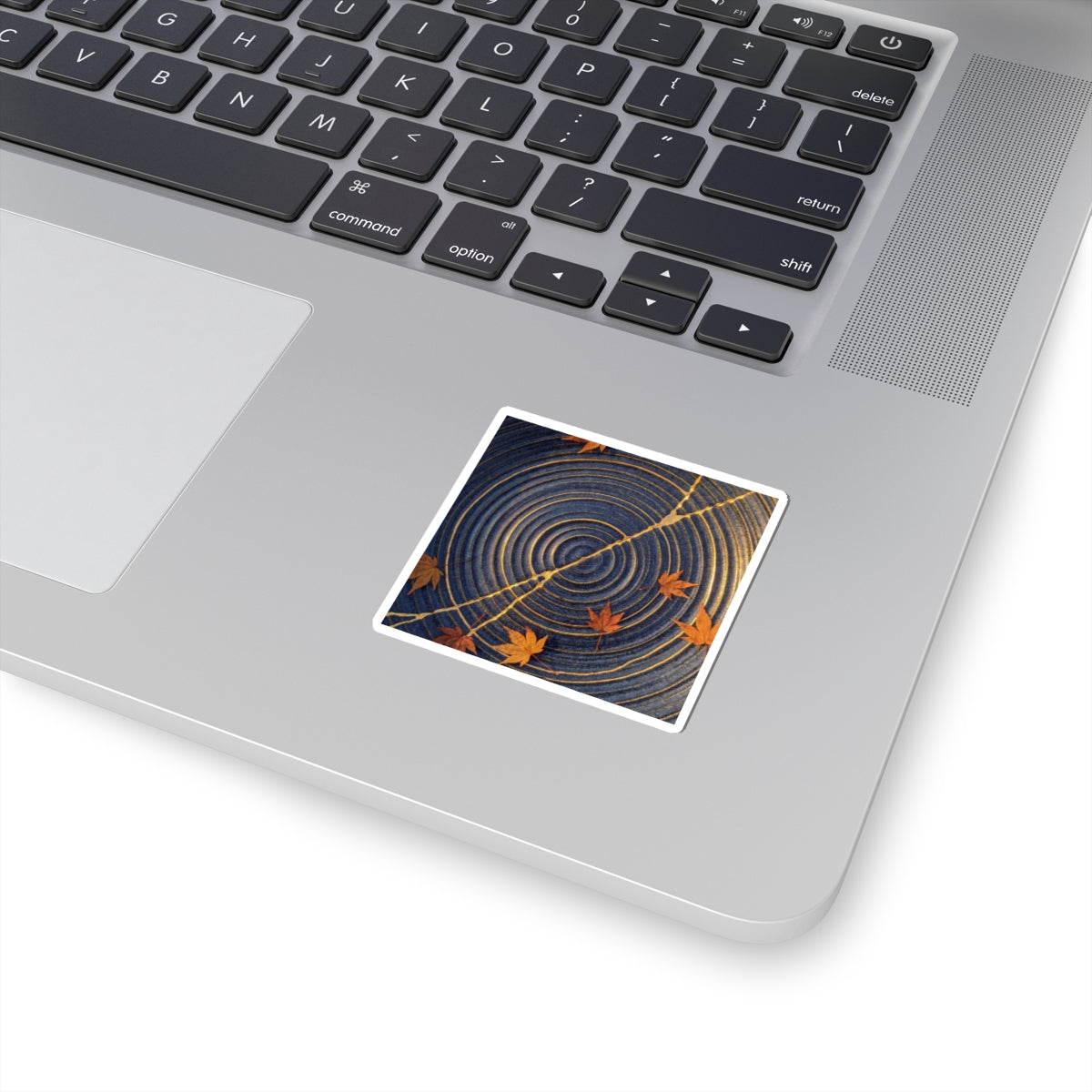 Golden Hour Water Ripple Sticker - Kintsugi Datsuzoku