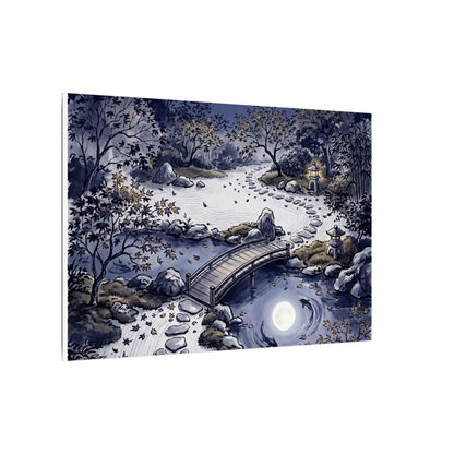 Torii Gate Enso Canvas Art | Contemplative Zen Art