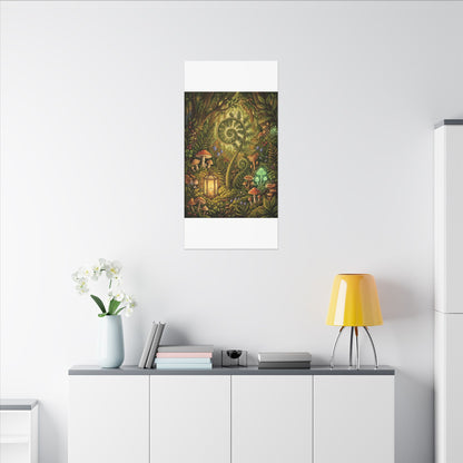 Elegant Ceramic Bowl Canvas Art - Minimal Line Japandi