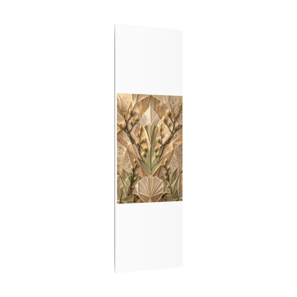 Kanso Paper Fold Canvas Art - Japandi Japanese Pattern