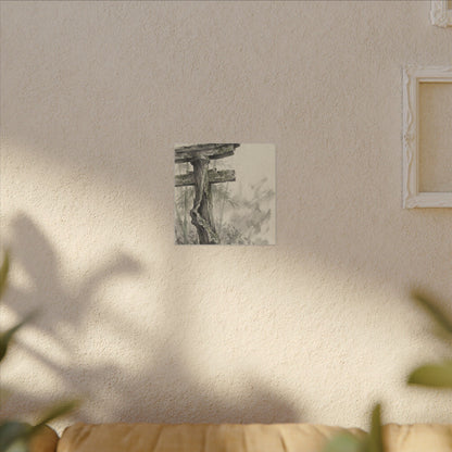 Torii Gate Summer Canvas Art | Zen Tranquil Design