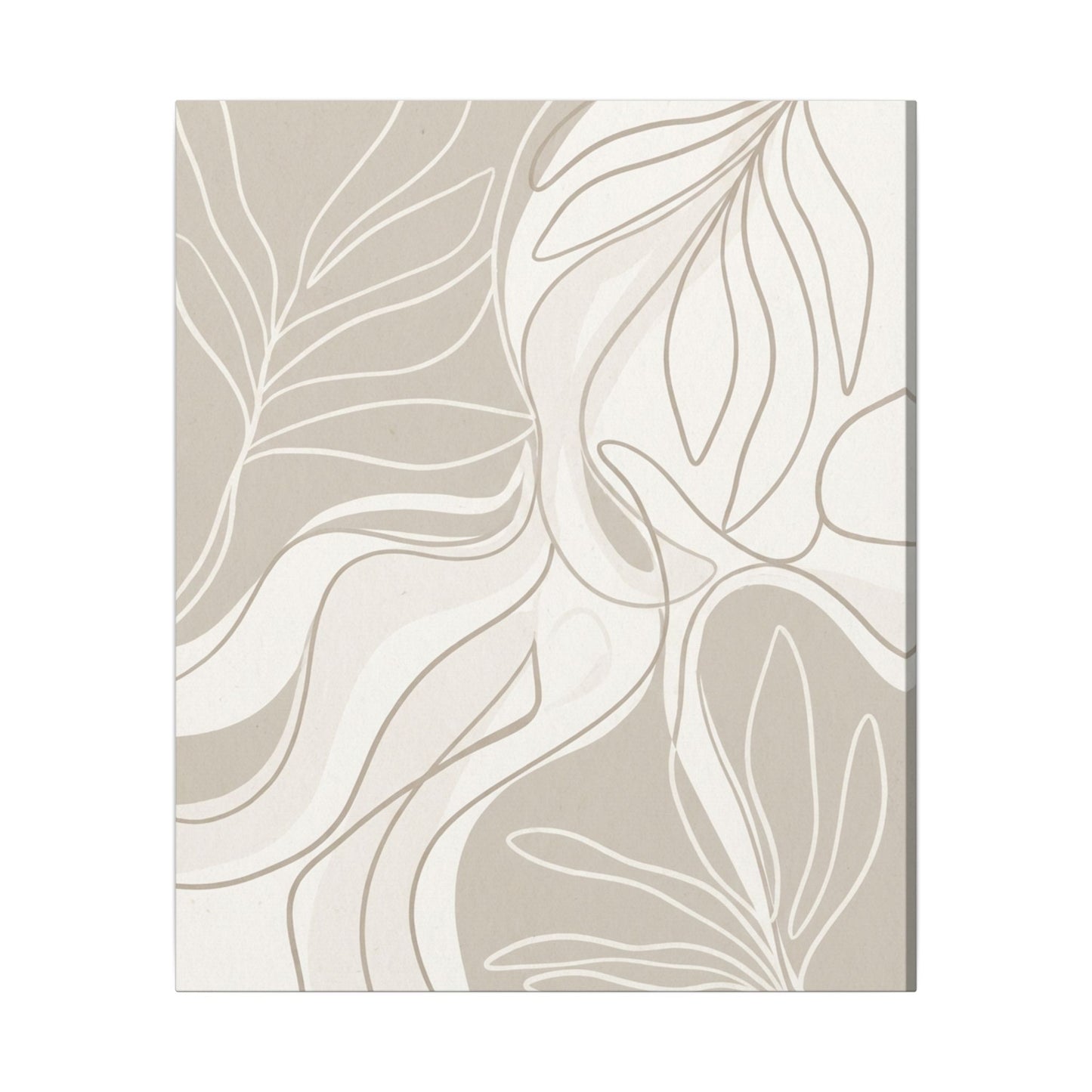 Japandi Minimalist Canvas Art