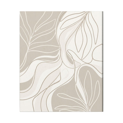 Japandi Minimalist Canvas Art