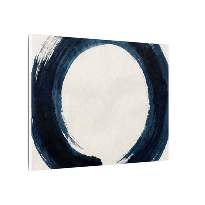 Balanced Meditation Zen Enso Canvas Art