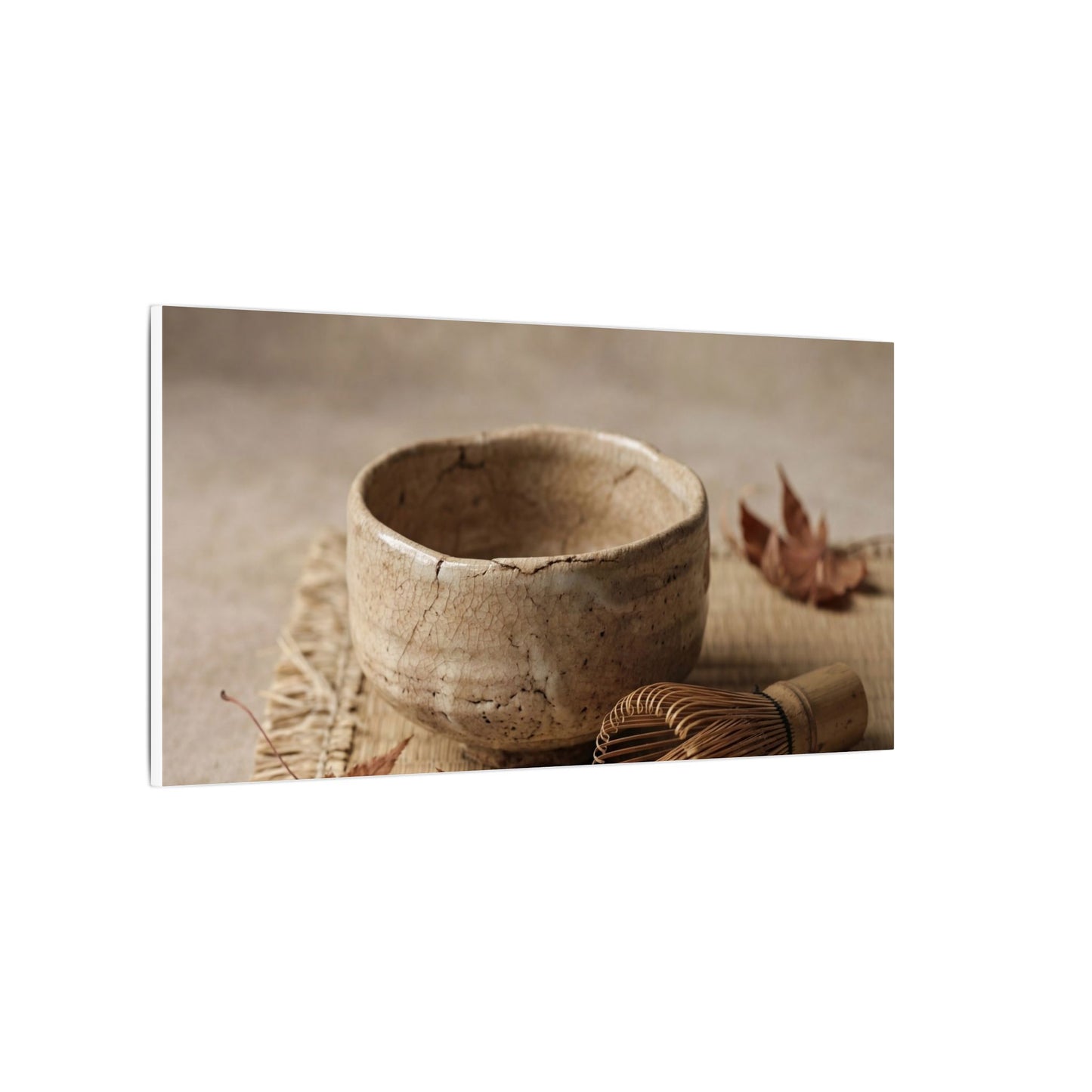 Ma Tea Ceremony Canvas Art - Japandi Texture