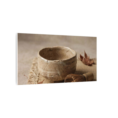 Ma Tea Ceremony Canvas Art - Japandi Texture