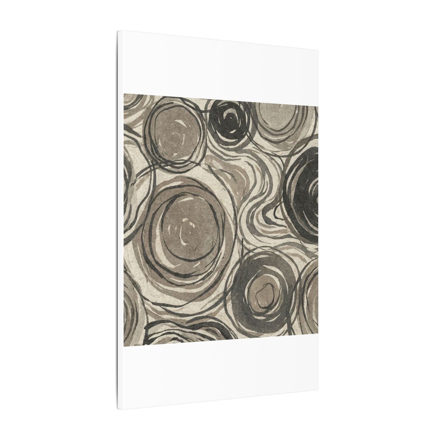 Wabi-sabi Pattern Japandi Japanese Pattern Canvas Art