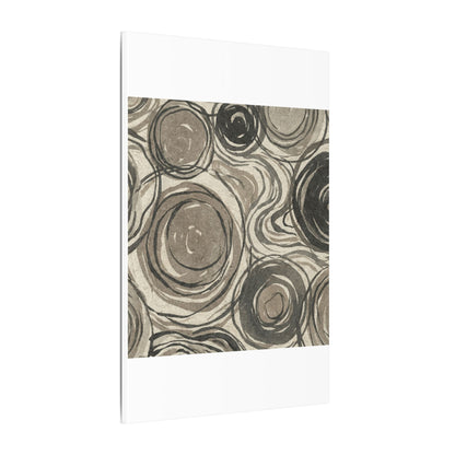 Wabi-sabi Pattern Japandi Japanese Pattern Canvas Art
