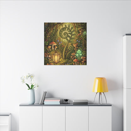 Elegant Ceramic Bowl Canvas Art - Minimal Line Japandi