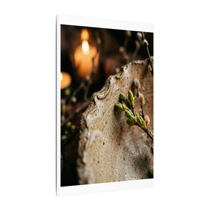 Overcast Ceramic Bowl Canvas Art - Japandi Ma