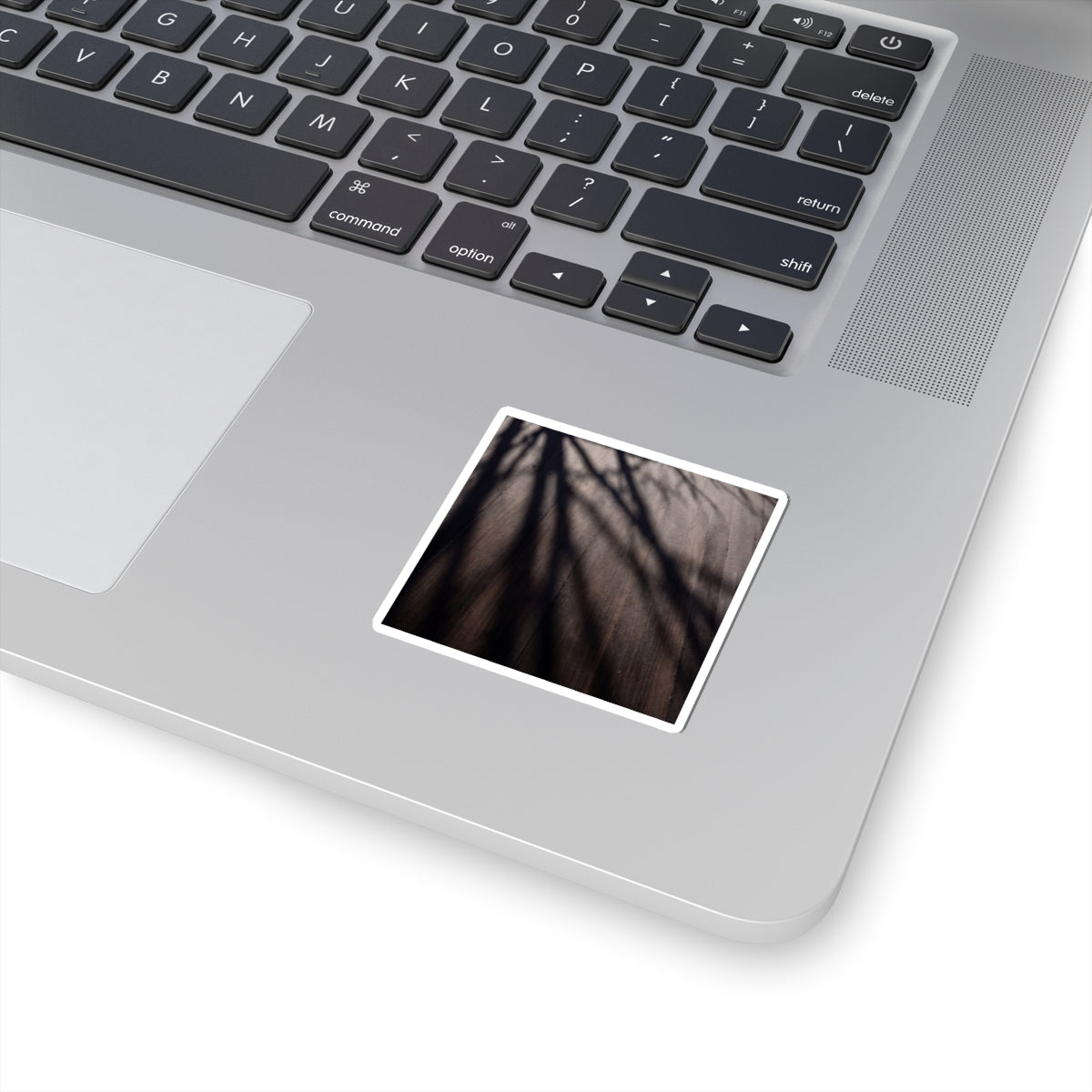 Ma Shadow Play Sticker - Dark Japandi Moody Minimal