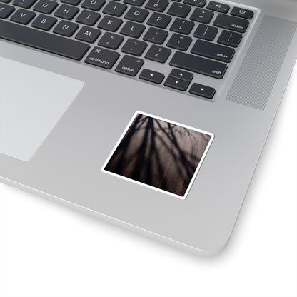 Ma Shadow Play Sticker - Dark Japandi Moody Minimal