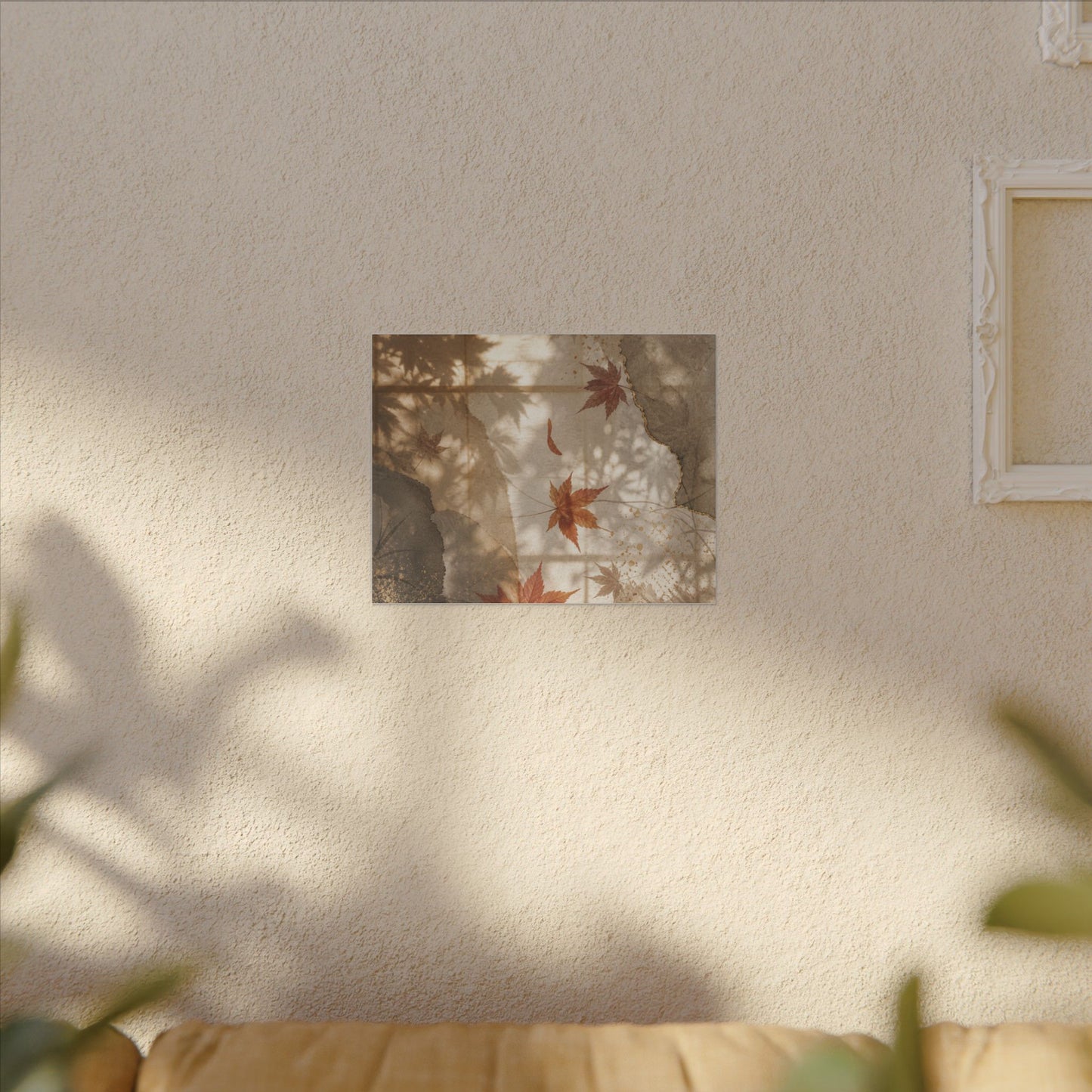 Datsuzoku Shoji Screen Canvas Art - Japandi Japanese Pattern