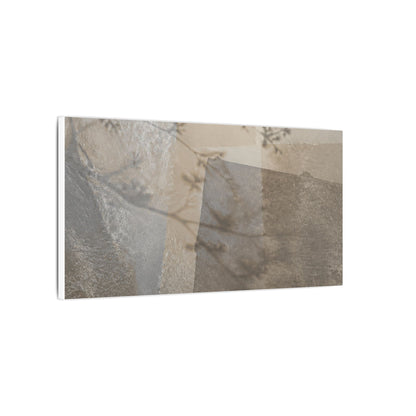 Neutral Shadow Play Canvas Art - Texture Japandi