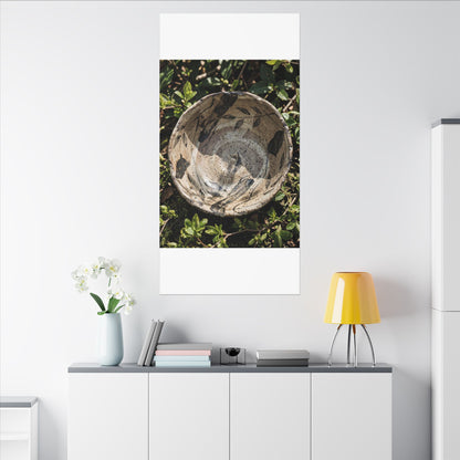 Elegant Ceramic Bowl Canvas Art - Japanese Pattern Japandi