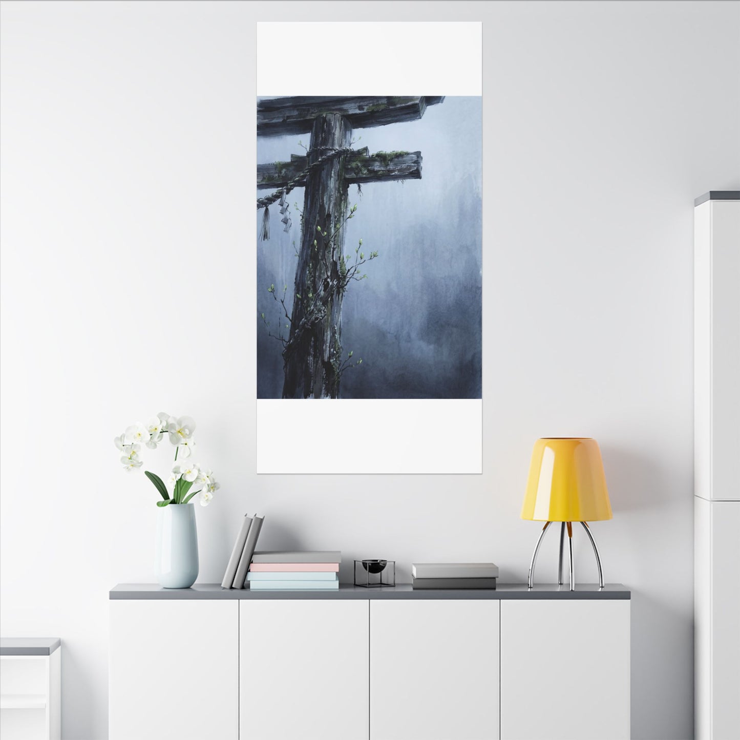 Spring Broken Pottery Broken Beauty Canvas Art | Artful Decor