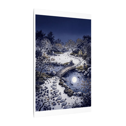 Torii Gate Enso Canvas Art | Contemplative Zen Art