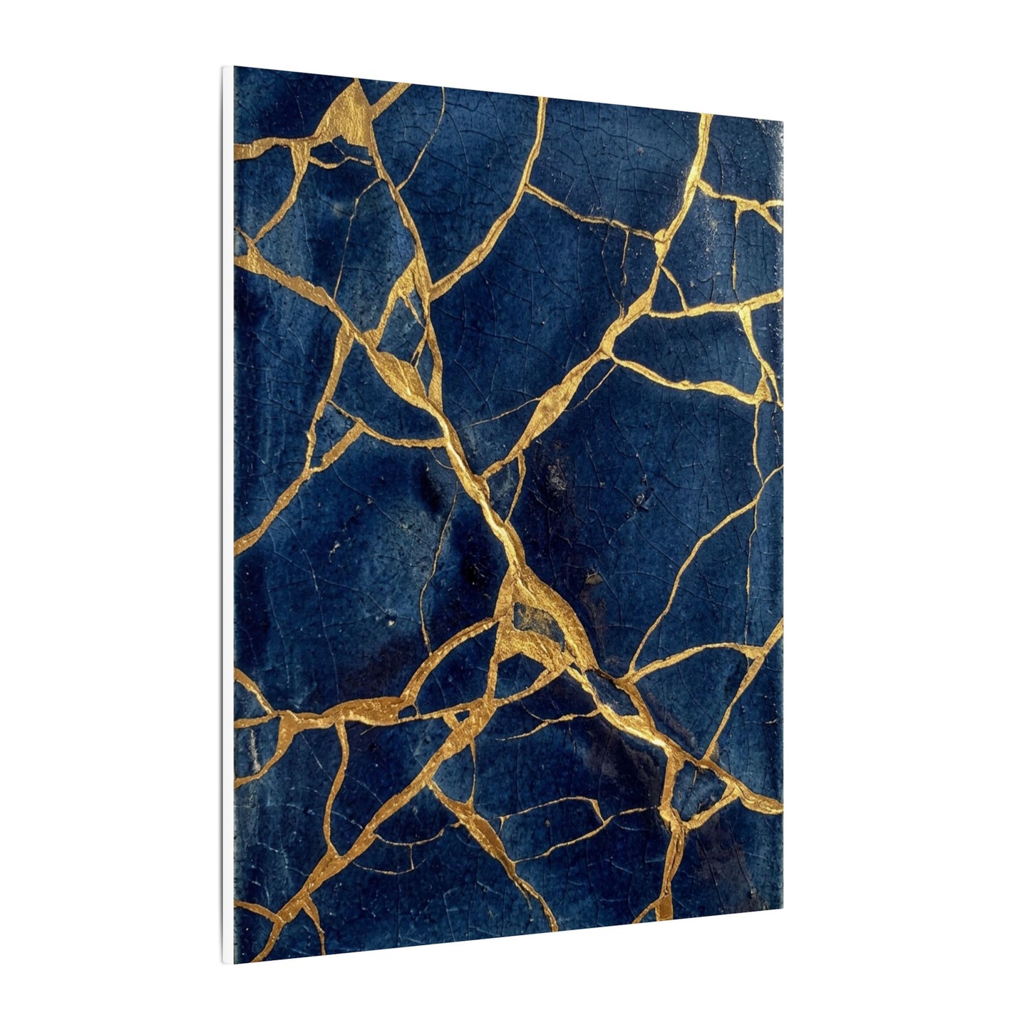 Kintsugi Crackle Canvas Art