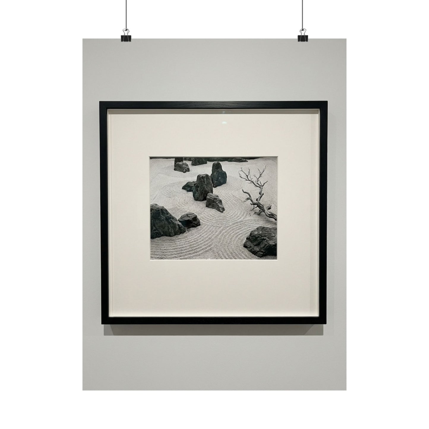 Karesansui Dry Zen Karesansui Wall Art Print | Karesansui Dry Karesansui Art Print