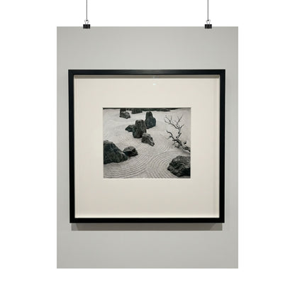 Karesansui Dry Zen Karesansui Wall Art Print | Karesansui Dry Karesansui Art Print