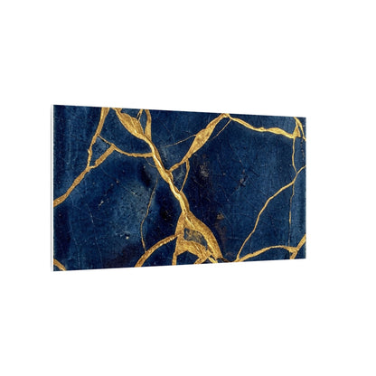 Kintsugi Crackle Canvas Art
