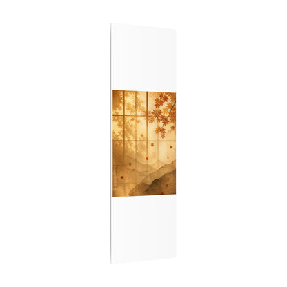 Shoji Screen Texture Canvas Art | Earthy Japandi Art