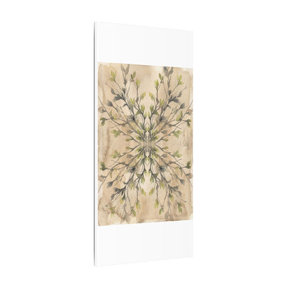 Shibui Shadow Play Canvas Art - Japandi Watercolor