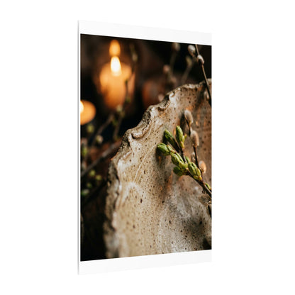 Overcast Ceramic Bowl Canvas Art - Japandi Ma