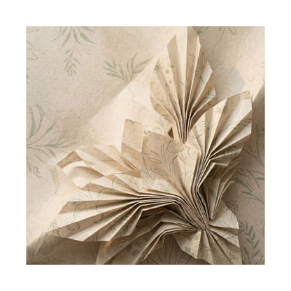 Dawn Paper Fold Wall Art Print - Japandi Fukinsei