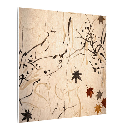 Golden Hour Shoji Screen Canvas Art - Japandi Fukinsei