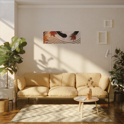 Tranquil Rock Garden Canvas Art - Enso Zen