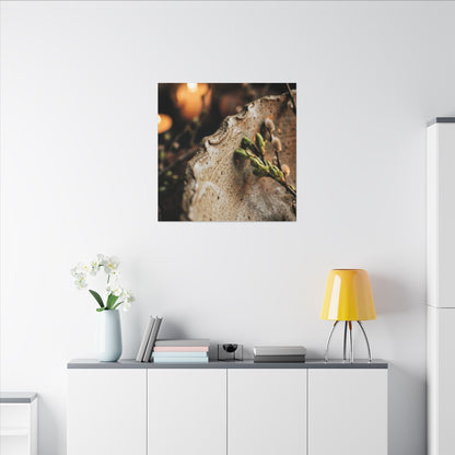 Overcast Ceramic Bowl Canvas Art - Japandi Ma