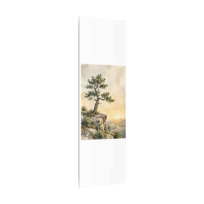 Pine Tree Canvas Art | Summer Japandi Texture Art