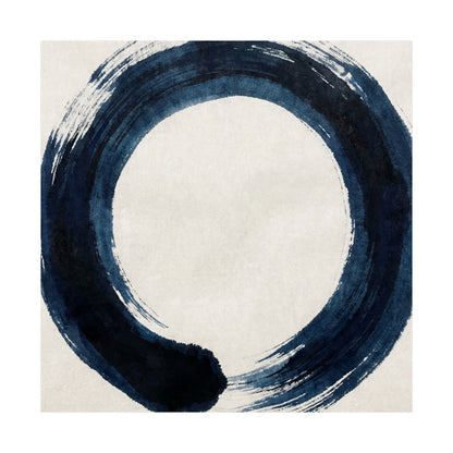 Balanced Meditation Zen Enso Wall Art Print