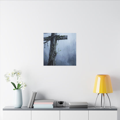 Spring Broken Pottery Broken Beauty Canvas Art | Artful Decor