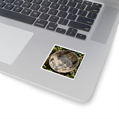 Japandi Ceramic Bowl in Dappled | Japanese Pattern Sticker