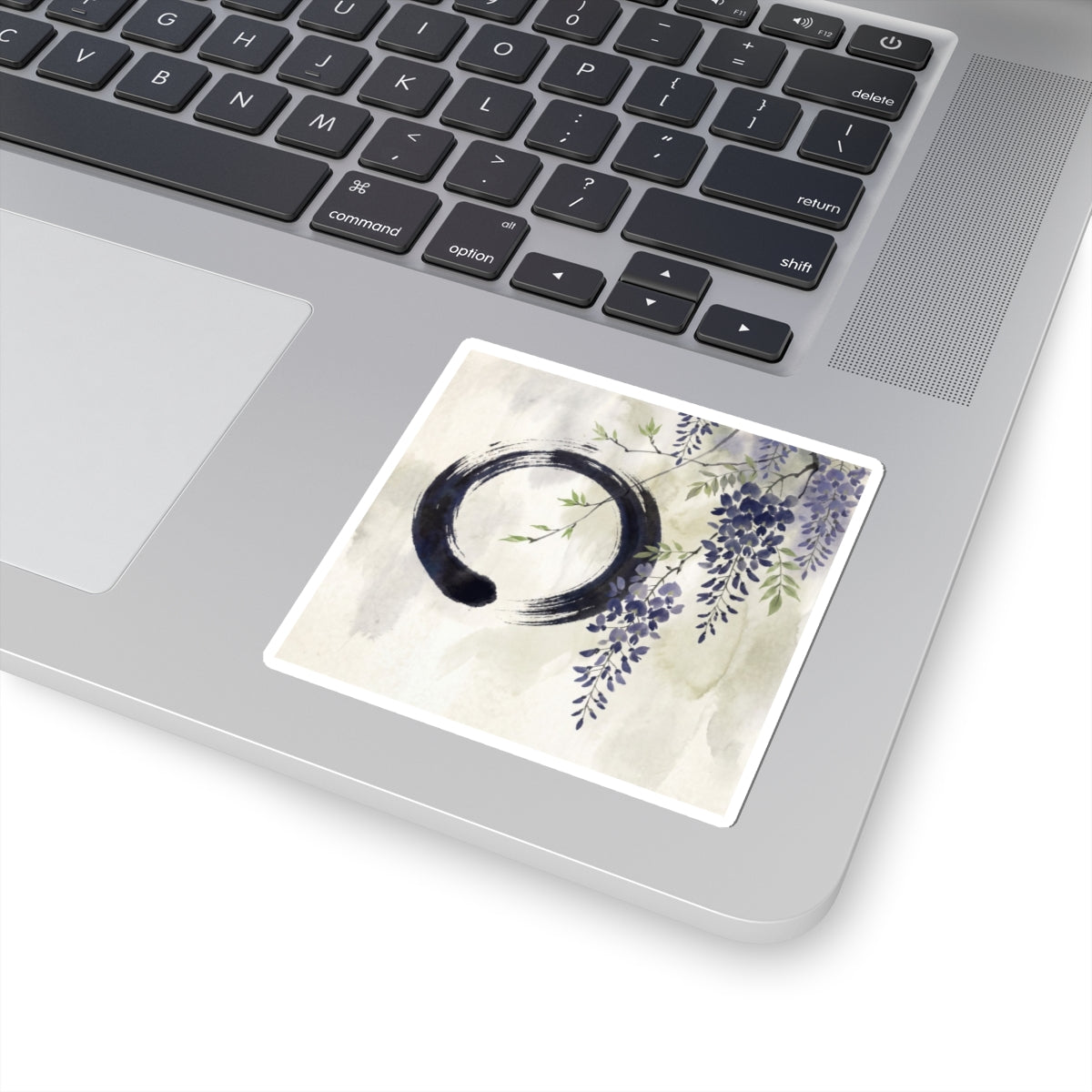 Shibui Wisteria Sticker - Zen Enso